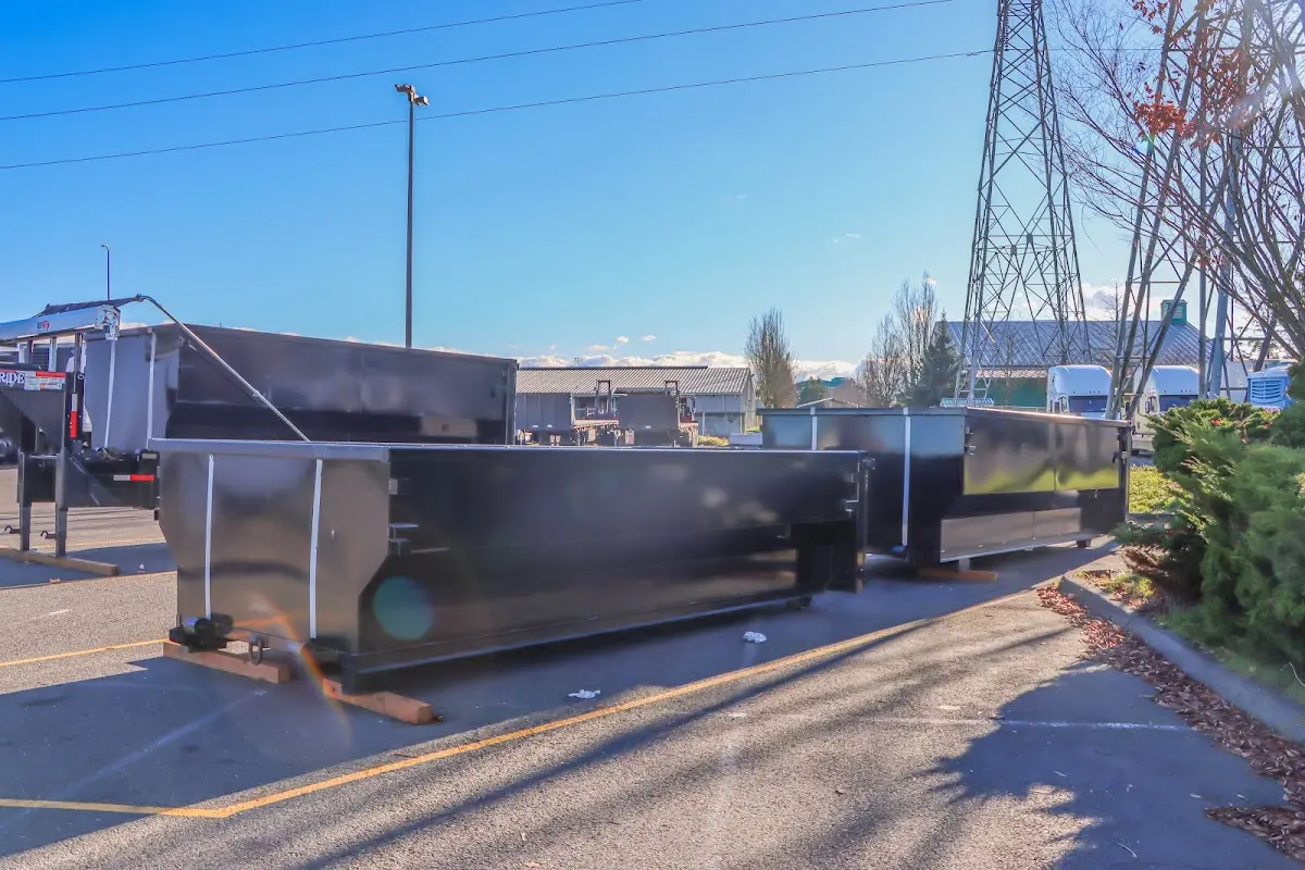 Professional dumpster rental and junk removal service in Butte